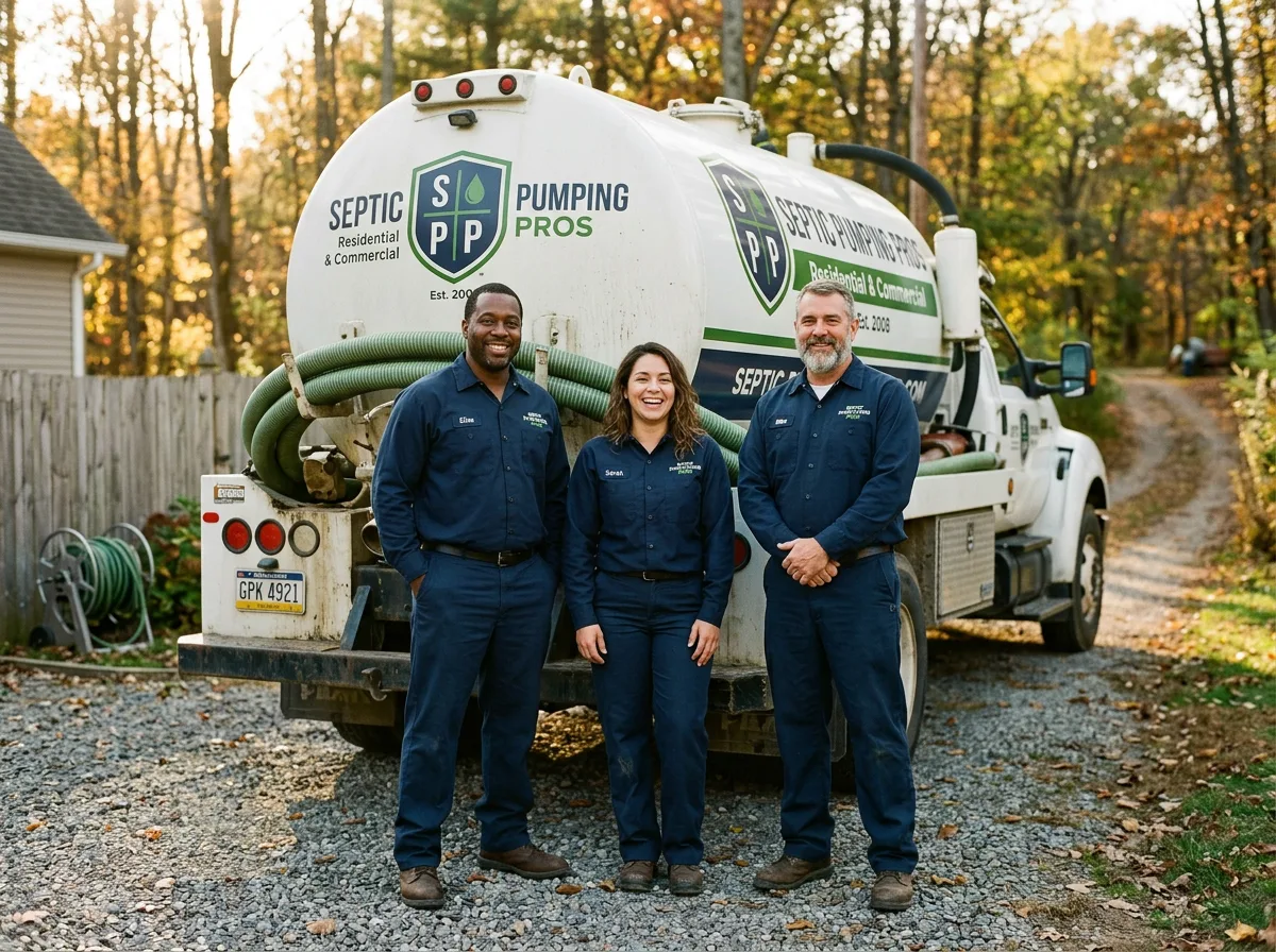 Septic Tank Pumping company in Sebring, OH