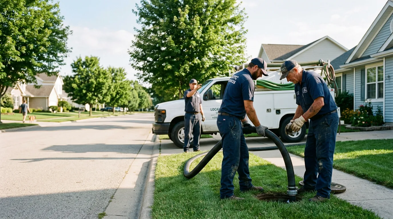 Septic Tank Pumping in Sebring, OH near me